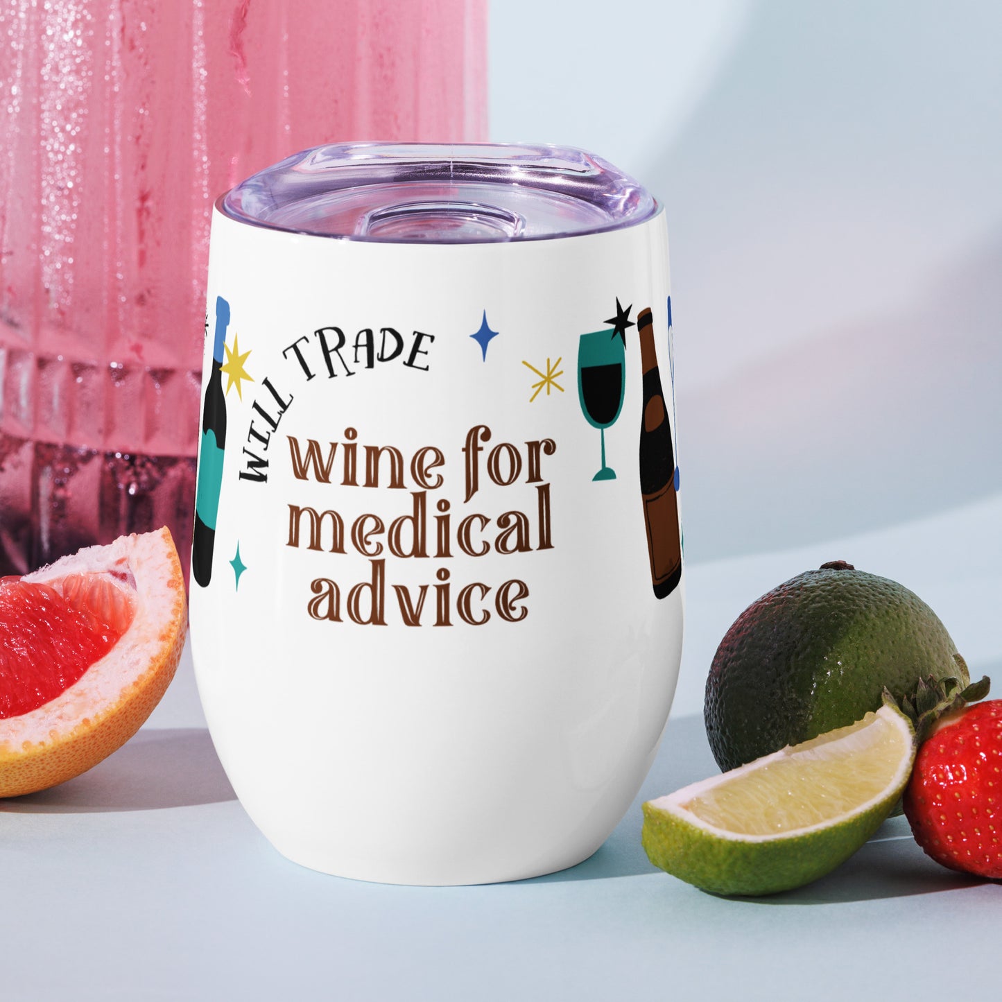 Wine tumbler