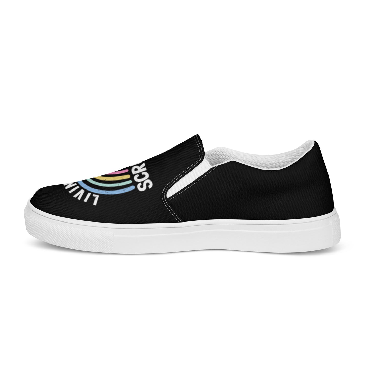 Living the Scrub Life Women’s slip-on canvas shoes